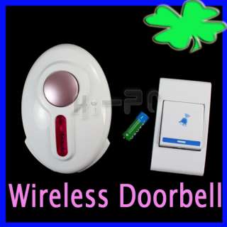 Digital wireless Remote Flash light Doorbell DOOR BELL  