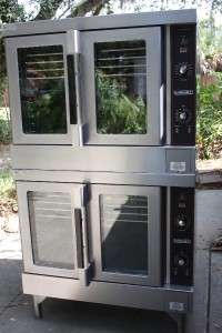   double stack CONVECTION OVENS oven electric convection ovens  