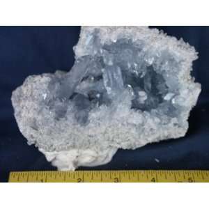  High Grade Celestite/Celestine Crystal Geode, 8.31.3 
