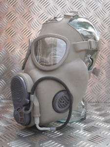Genuine Gas Mask with Filters & Drinking Straw   NEW  