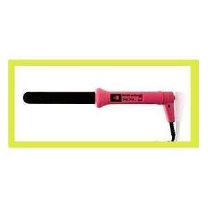   the Professional Hair Curl Iron Pink Iron Clipless Round Professional
