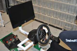   BBS look Tony Kart for playseat for Racing Driving Simulator  