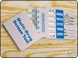 Panel Drug Tests Test COC Meth THC Ecstasy Opium  