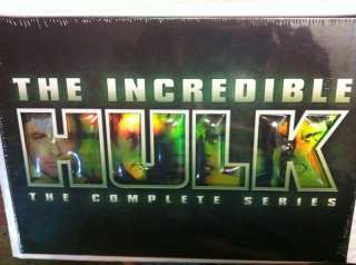   Hulk   The Complete Series DVD, 2008 New 025195056083  