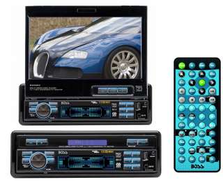   AUDIO BV9992 7 Touch Screen DVD/CD/MP3 Car Player 791489113595  