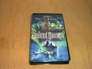 The Haunted Mansion VHS Eddie Murphy Jennifer Tilly 786936226591 