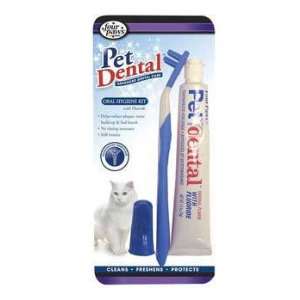  Pet Dental Advanced Dental Care Oral Hygiene Kit For Cats 