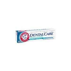Arm and Hammer dental care advance cleaning toothpaste, fresh mint   4 
