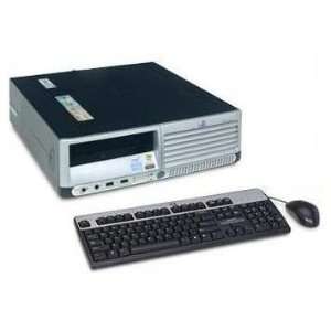  Fast HP DC7600 Desktop Computer Pentium 4 HT 3.2Ghz 2Gb 