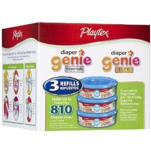  Playtex Diaper Genie Refill   3 pk    Baby