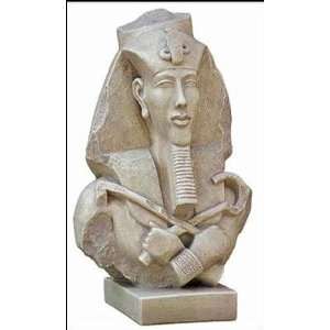  Bust of King Akhenaton Egyptian Statue