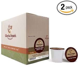 Gloria Jeans Coffees, Flavored Coffee Variety, 22 Count K Cups for 