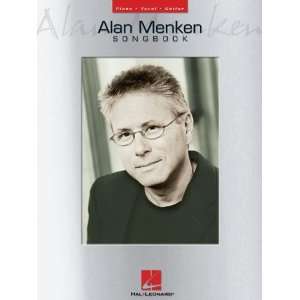  Hal Leonard Alan Menken Songbook Musical Instruments