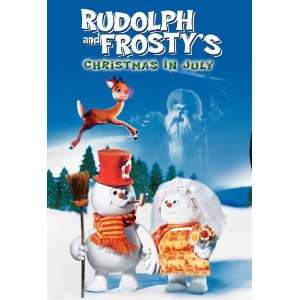  Rudolph and Frosty s Christmas in July (1979) 27 x 40 