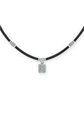 Charriol Celtic Noir Two Row Diamond Necklace $4,695.00