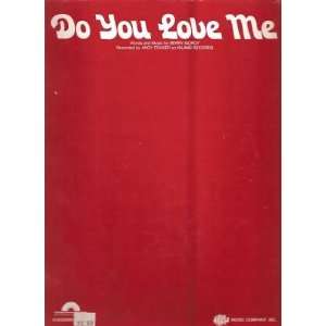    Sheet Music Do You Love Me Andy Fraser 120 