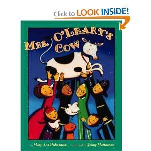 Mrs. Olearys Cow: Mary Ann/ Mattheson, Jenny Hoberman:  
