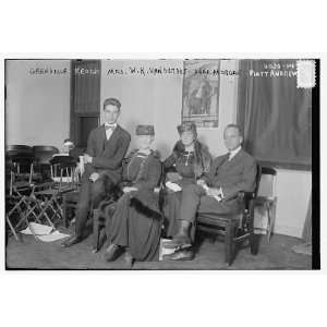   MRs. W.K. Vanderbilt, Anne Morgan, Piatt Andrew 1900: Home & Kitchen