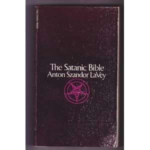  The Satanic Bible Anton Szandor LaVey Books