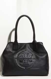 Tory Burch Stacked Logo   Small Classic Tote  