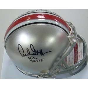 Archie Griffin Autographed/Hand Signed Ohio State Buckeyes Mini Helmet 