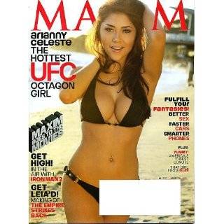  Maxim May 2010 Arianny Celeste/UFC Octagon Girl on Cover 