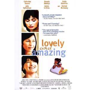  Lovely & Amazing (2002) 27 x 40 Movie Poster Style B: Home 