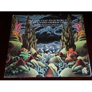    The Fantasy Film World of Bernard Herrmann Vinyl Record: Books