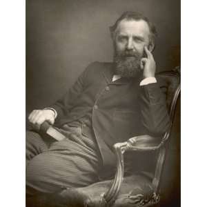  William Thomas Stead English Journalist in 1893 Stretched 
