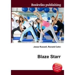  Blaze Starr Ronald Cohn Jesse Russell Books