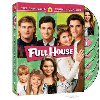Full House The Complete Fourth Season ~ Bob Saget, John Stamos, Dave 