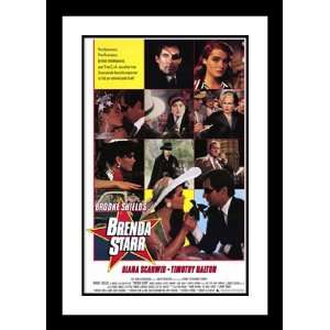  Brenda Starr 32x45 Framed and Double Matted Movie Poster 