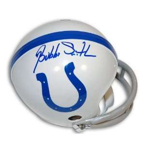  Autographed Bubba Smith Baltimore Colts Mini Helmet 