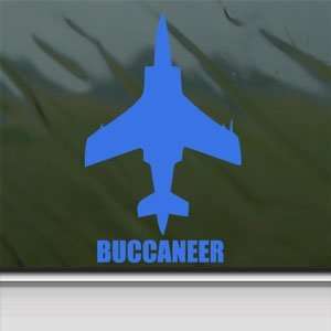  BUCCANEER Blue Decal Military Soldier Truck Window Blue 