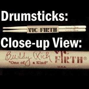 Buddy Rich Signature Drum Sticks