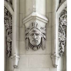  Architectural detail of Cass Gilberts Woolworth Building 