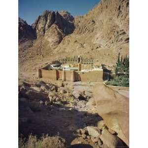 St. Catherines Monastery, Sinai, Egypt, North Africa Photographic 