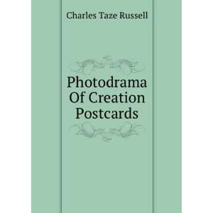    Photodrama Of Creation Postcards Charles Taze Russell Books