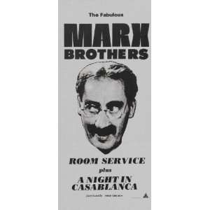   Casablanca Poster Australian 13x30 Groucho Marx Harpo Marx Chico Marx