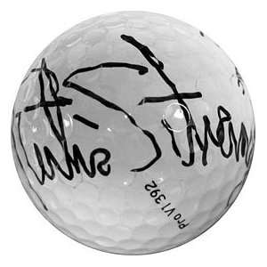  Curtis Strange Autographed / Signed Golf Ball Sports 