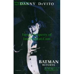 Batman Returns Penguin, Danny DeVito Great Original Photo Print Ad
