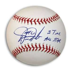 Darren Daulton Autographed/Hand Signed MLB Baseball inscribed 3 Time 