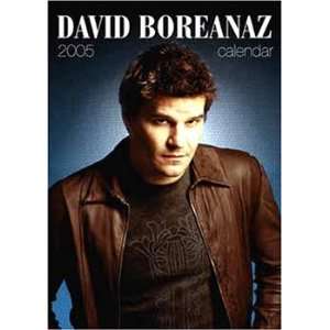  David Boreanaz 2005 Calendar