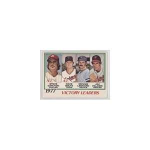   Victory Leaders/Steve Carlton/Dave Goltz/Dennis Sports Collectibles