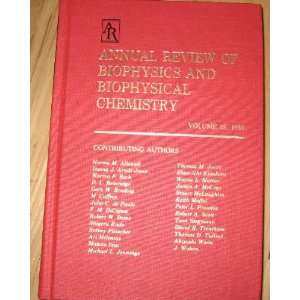  Chemistry, Volume 18, 1989 Donald M. [editor] Engelman Books