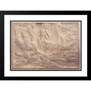  Donatello 24x19 Framed and Double Matted Assumption of the 
