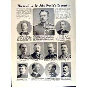   1915 WORLD WAR IRISH DRAGOONS DOUGLAS HAIG MURRAY MEN