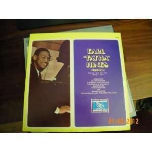  Earl Hines Fatha Vol II (Vinyl Record) Earl Hines Music