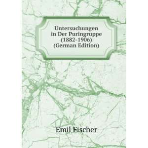   in Der Puringruppe (1882 1906) (German Edition) Emil Fischer Books
