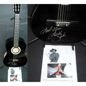 Garth Brooks Signed / Autographed Acoustic Guitar